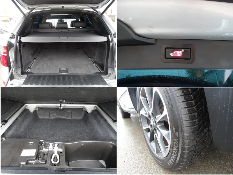 BMW X5 4.0dМ/xDrive/NAVI/EURO 5A/, снимка 10 - Автомобили и джипове - 52195482
