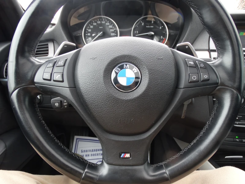 BMW X5 4.0dМ/xDrive/NAVI/EURO 5A/, снимка 13 - Автомобили и джипове - 52195482