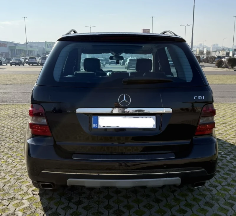 Mercedes-Benz ML 320 CDI, Sport, 4 Matic, снимка 7 - Автомобили и джипове - 52866424