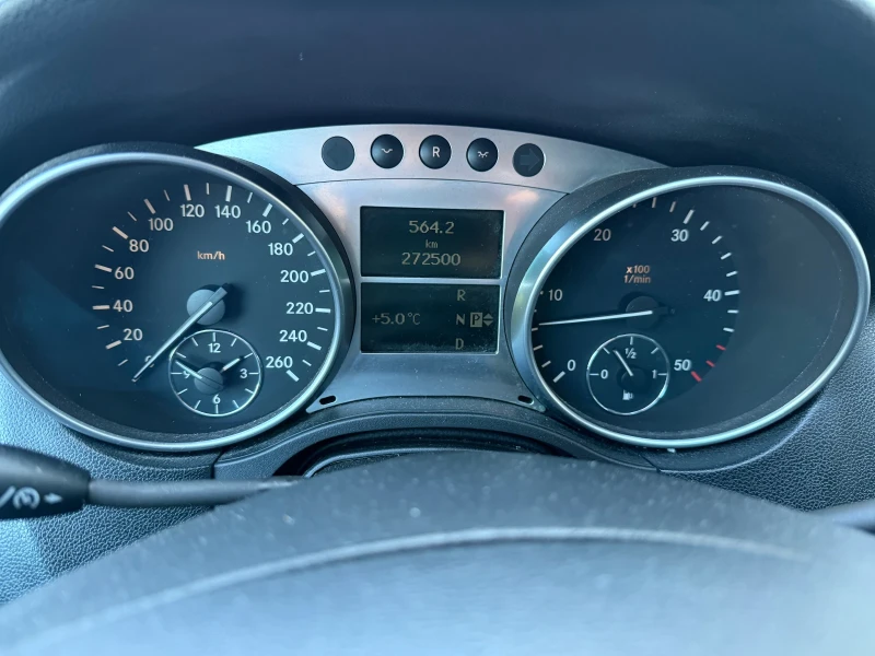 Mercedes-Benz ML 320 CDI, Sport, 4 Matic, снимка 15 - Автомобили и джипове - 52866424