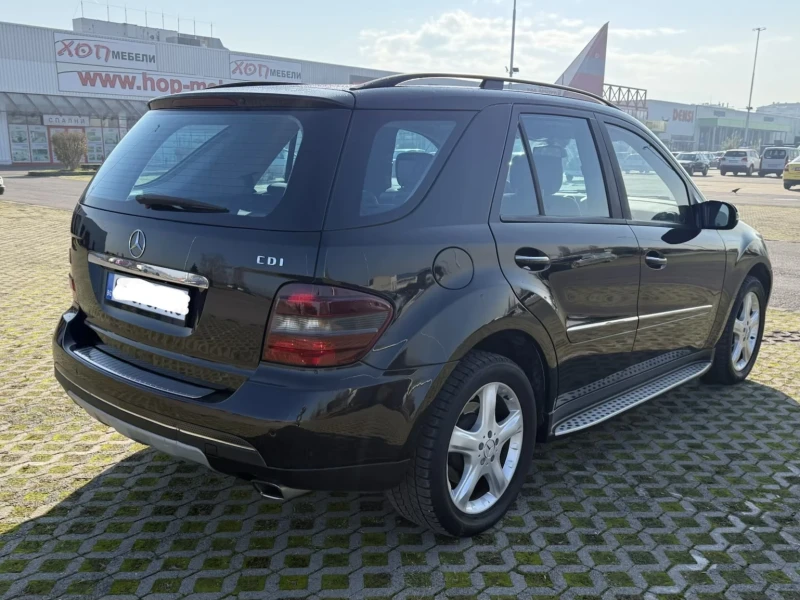 Mercedes-Benz ML 320 CDI, Sport, 4 Matic, снимка 6 - Автомобили и джипове - 52866424