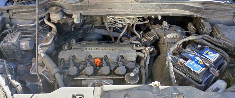 Honda Cr-v 2.0 Бензин, снимка 14 - Автомобили и джипове - 53166578