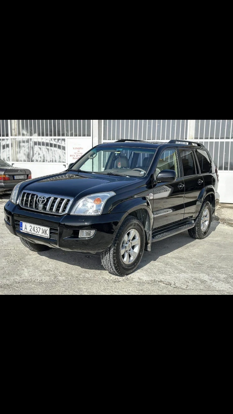 Toyota Land cruiser Diese3.0, снимка 1 - Автомобили и джипове - 47617039