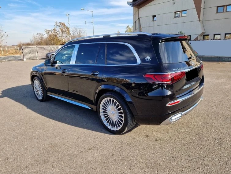 Mercedes-Benz GLS 600 Maybach V8 4Matic, снимка 6 - Автомобили и джипове - 48728791