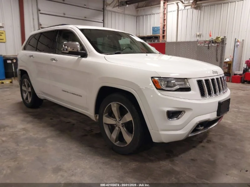 Jeep Grand cherokee 2014 JEEP GRAND CHEROKEE OVERLAND - 17200 лв. - 35217099 1