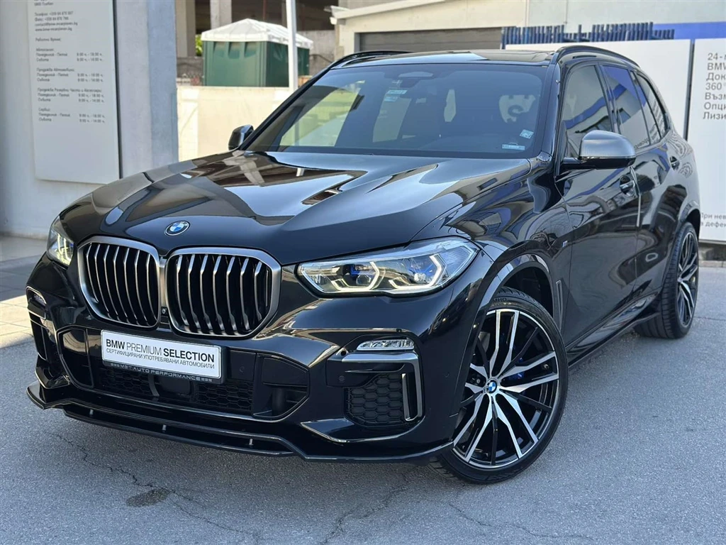 BMW X5 M50d, снимка 1