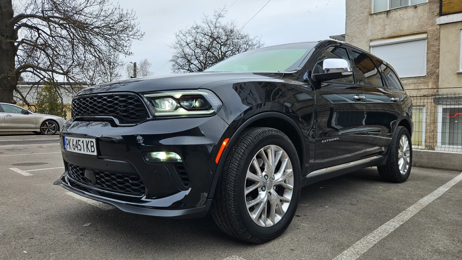 Dodge Durango Citadel TV 2021 Face, снимка 1