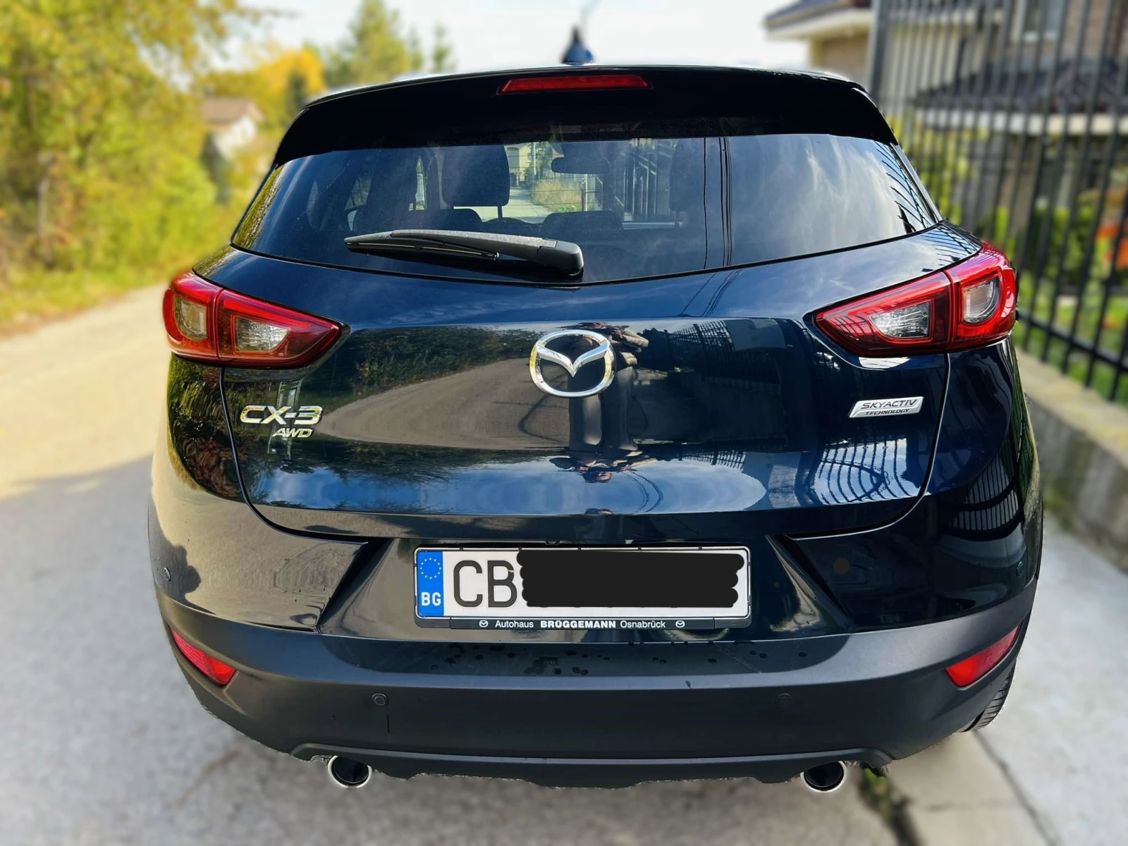 Mazda СХ-3 SKYACTIV 1.5 TDI - изображение 5