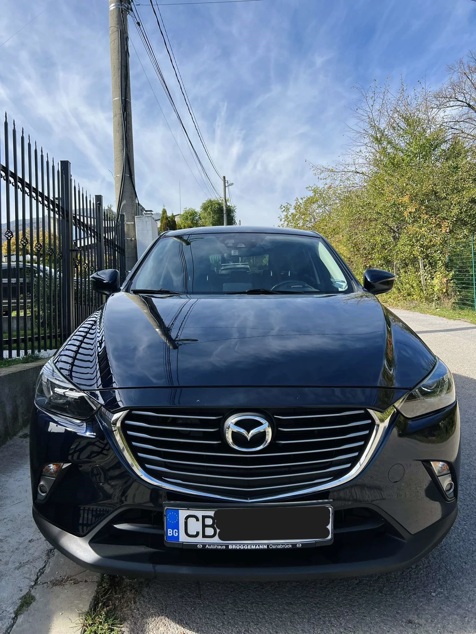 Mazda СХ-3 SKYACTIV 1.5 TDI - изображение 3