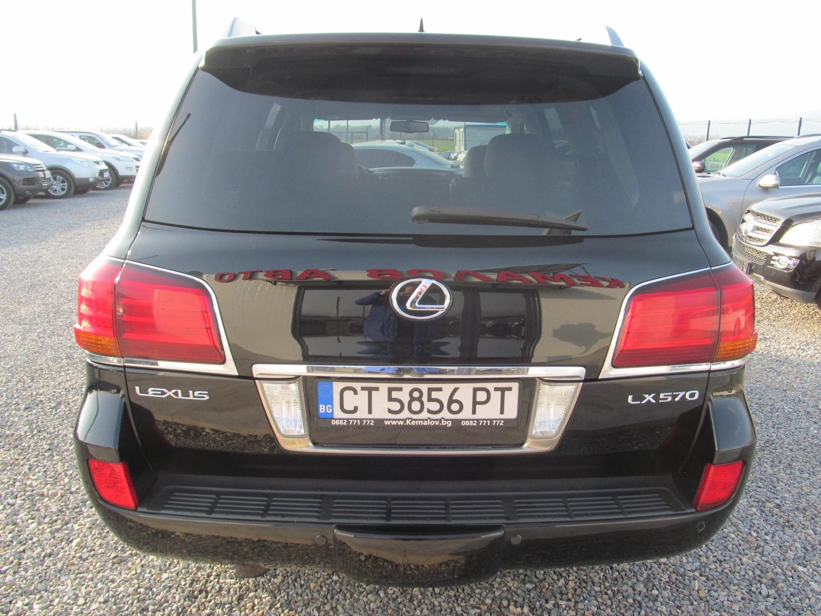 Lexus LX 570 5.7* LPG* 4x4* 386k.c* DVD* Camera* TOP - изображение 5