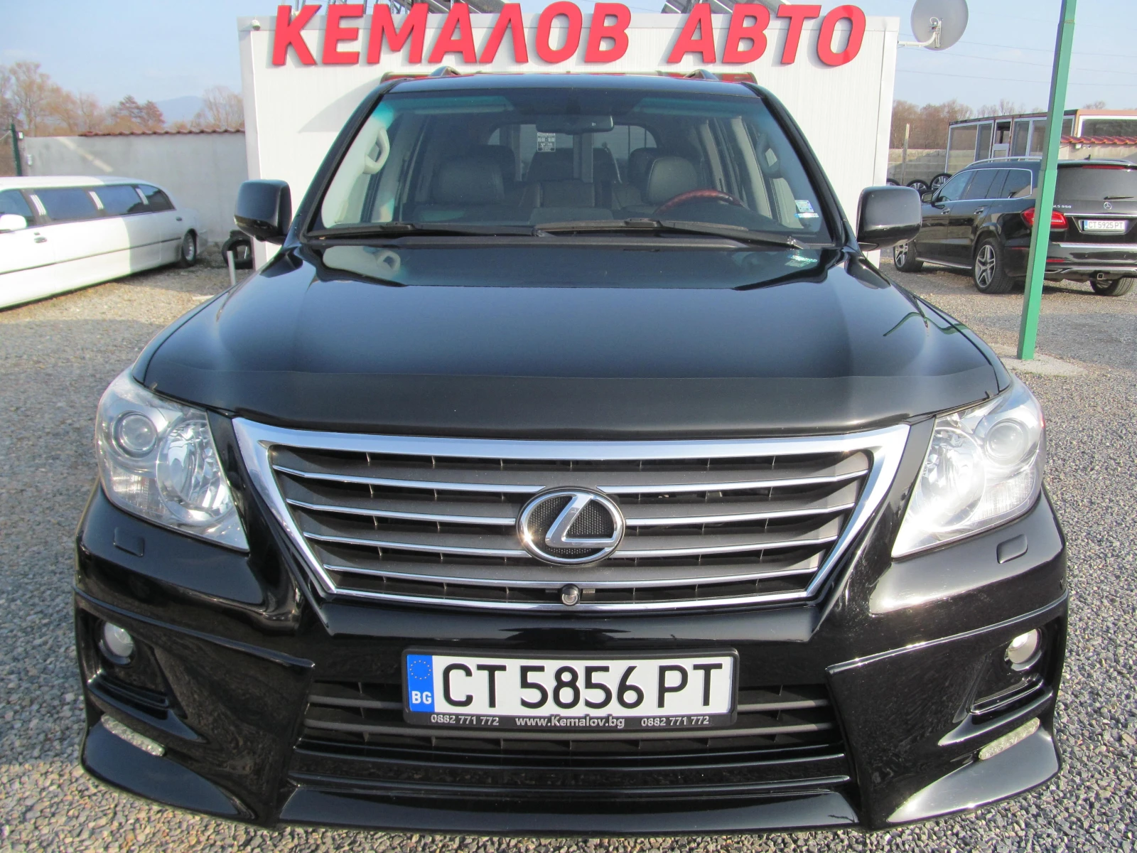 Lexus LX 570 5.7* LPG* 4x4* 386k.c* DVD* Camera* TOP - [1] 