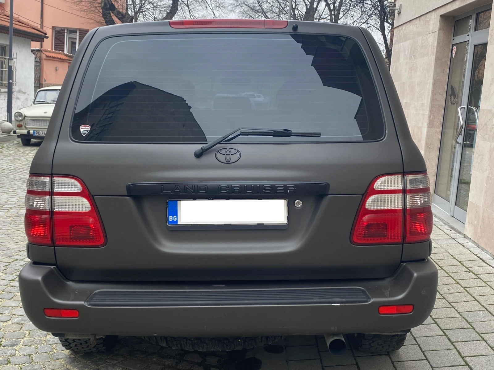 Toyota Land cruiser  - изображение 7