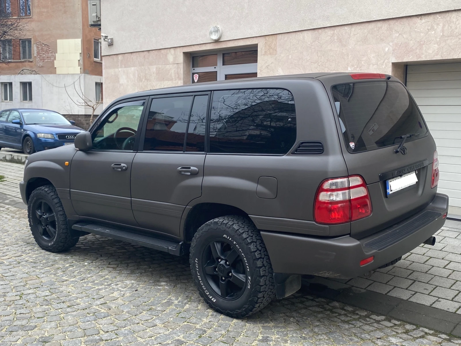 Toyota Land cruiser  - изображение 4