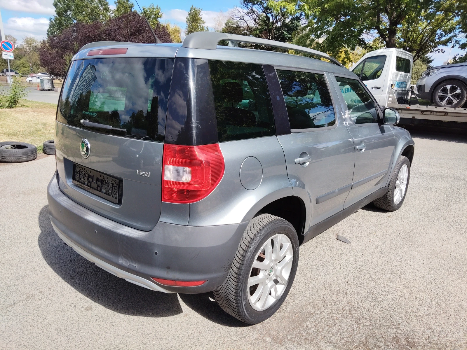 Skoda Yeti 1, 2i 105ps DSG NAVI - изображение 4