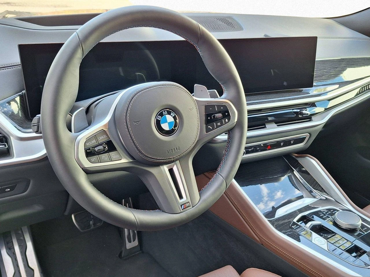 BMW X6 M60i/xDrive/FACELIFT/SHADOW/H&K/PANO/HEAD UP/360/ - изображение 7