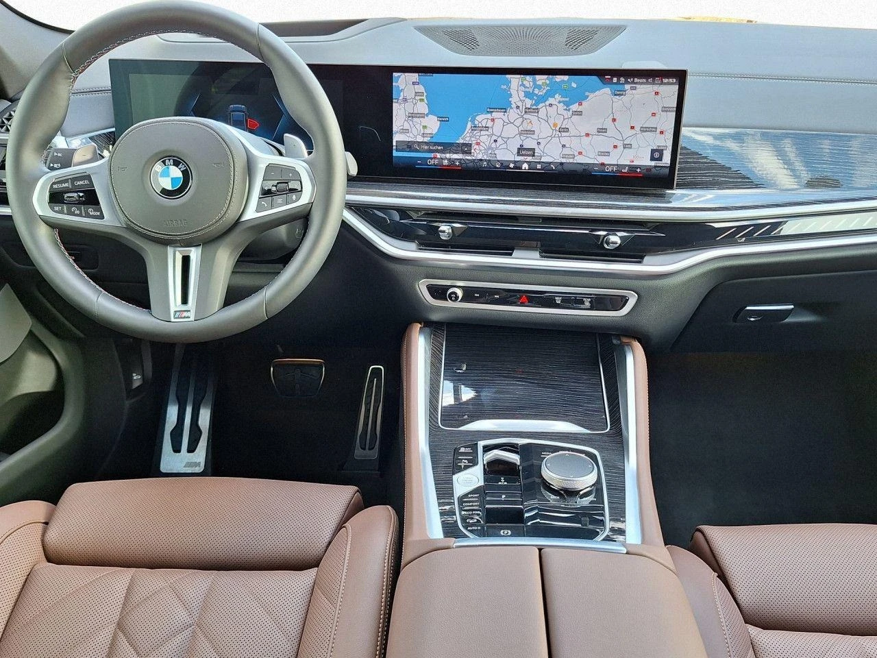 BMW X6 M60i/xDrive/FACELIFT/SHADOW/H&K/PANO/HEAD UP/360/ - изображение 9