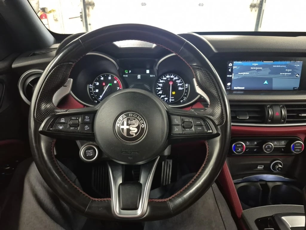 Alfa Romeo Stelvio * TI SPORT * CARFAX *    | Mobile.bg   11