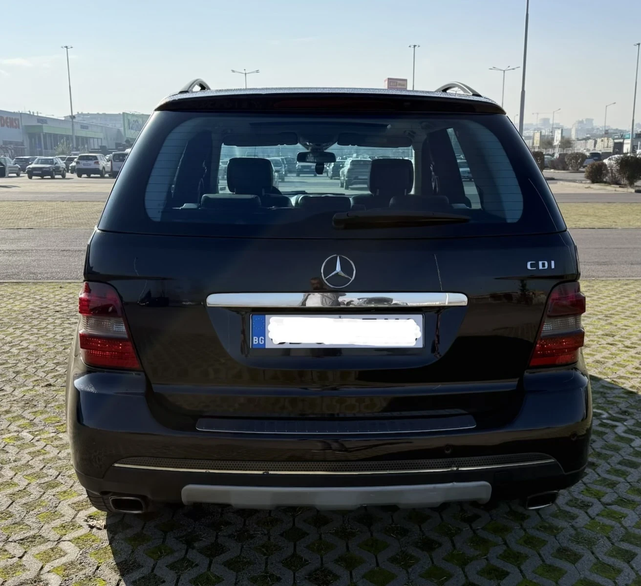 Mercedes-Benz ML 320 CDI, Sport, 4 Matic | Mobile.bg � ����������� 7