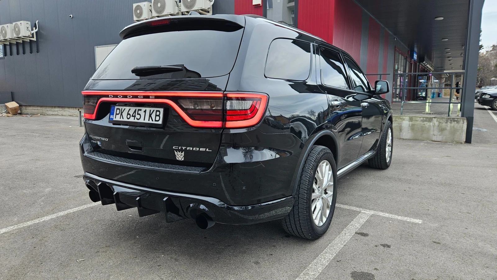 Dodge Durango Citadel TV 2021 Face | Mobile.bg � ����������� 4