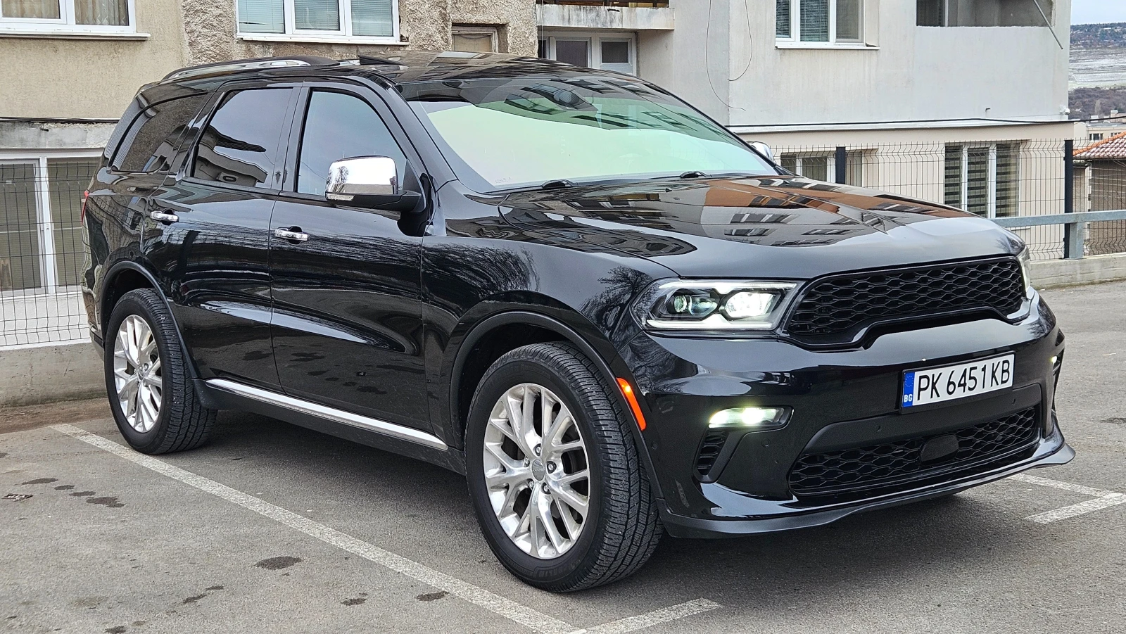 Dodge Durango Citadel TV 2021 Face | Mobile.bg � ����������� 5