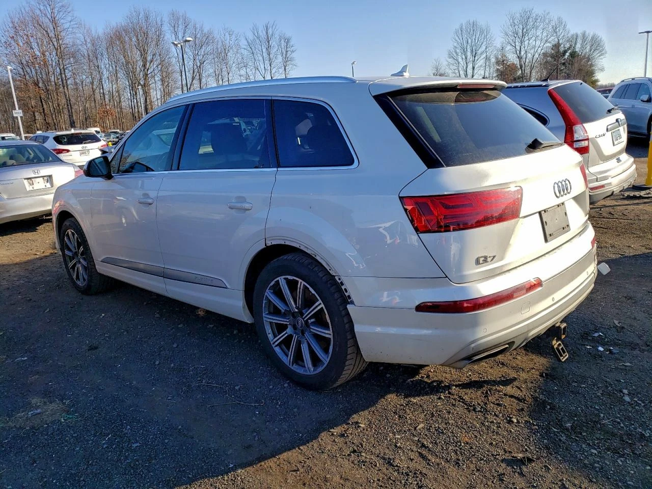 Audi Q7 PRESTIGE DIGITAL/ОБДУХВАНЕ/360/ПОДГРЕВ - изображение 4