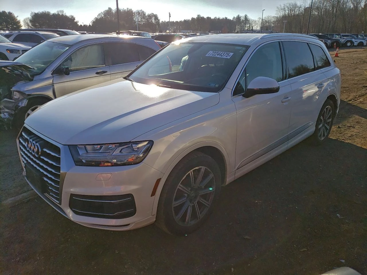 Audi Q7 PRESTIGE DIGITAL/ОБДУХВАНЕ/360/ПОДГРЕВ - изображение 3