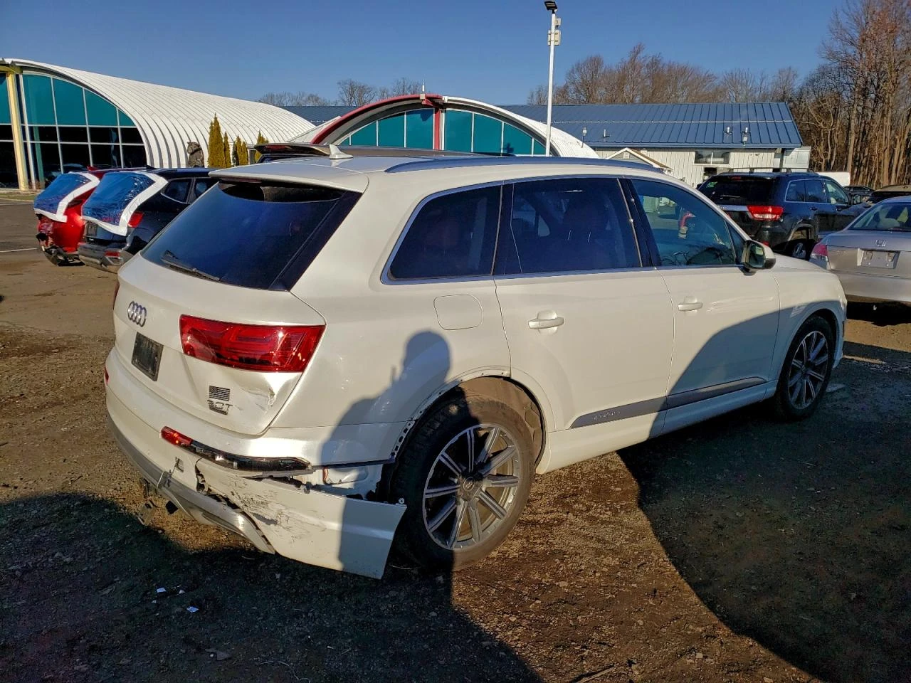 Audi Q7 PRESTIGE DIGITAL/ОБДУХВАНЕ/360/ПОДГРЕВ - изображение 6