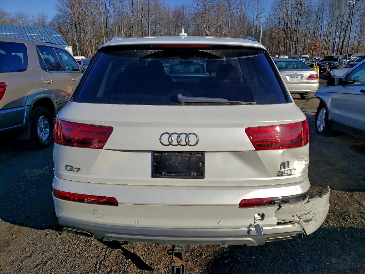 Audi Q7 PRESTIGE DIGITAL/ОБДУХВАНЕ/360/ПОДГРЕВ - изображение 5