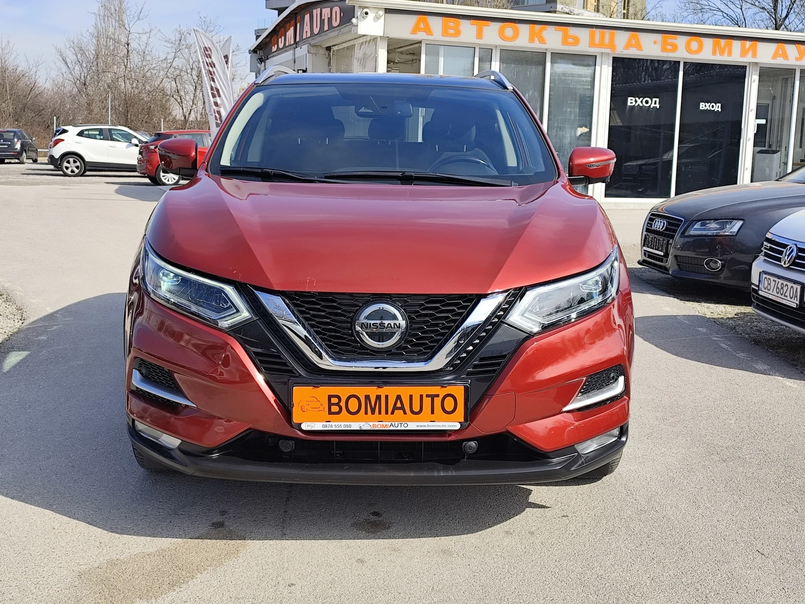 Nissan Qashqai 1.5DCi* АВТОМАТИК* EURO6D* LED* NAVI* CAMERA 360*  - изображение 2