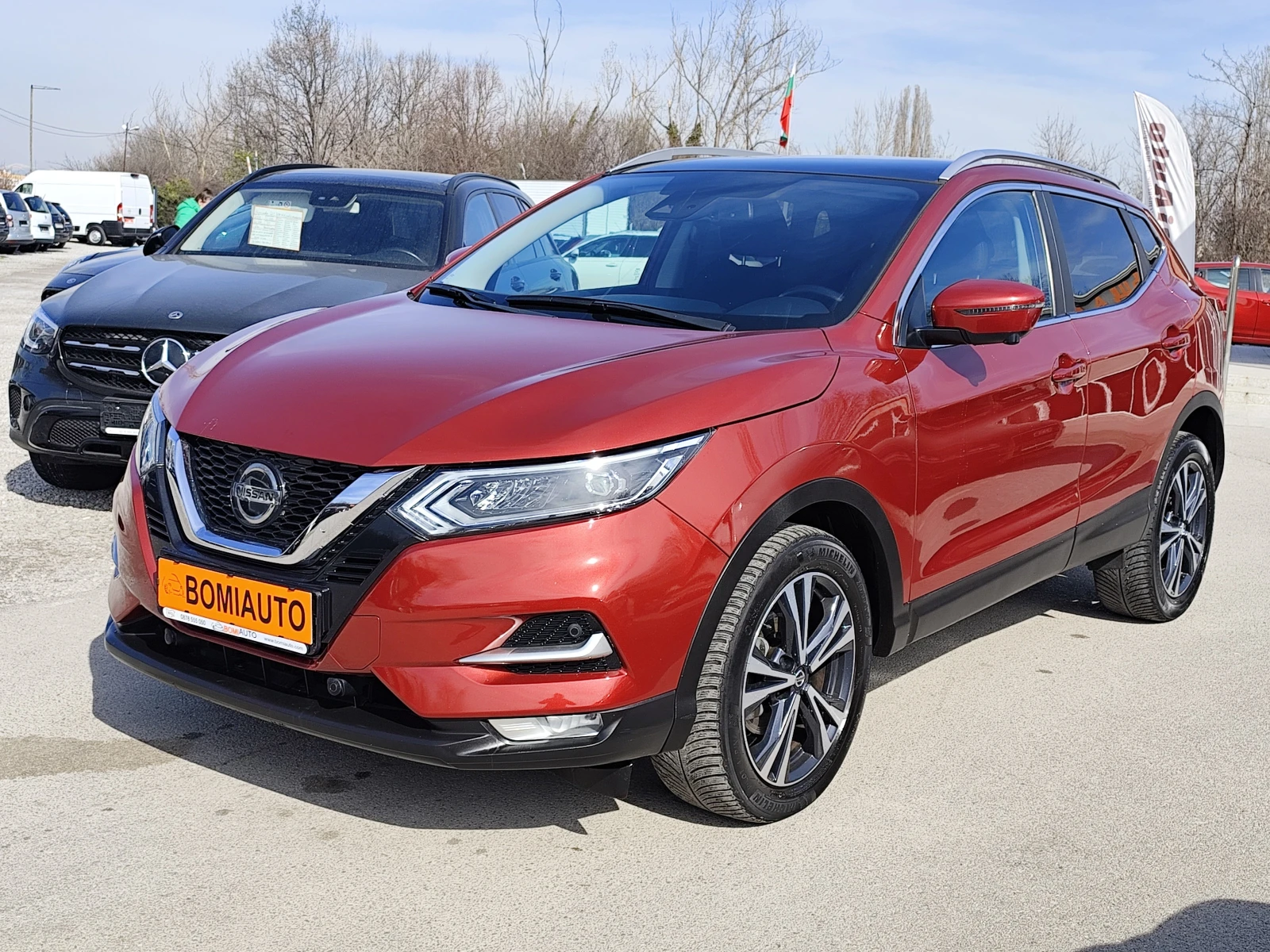 Nissan Qashqai 1.5DCi* ���������* EURO6D* LED* NAVI* CAMERA 360*  | Mobile.bg � ����������� 1