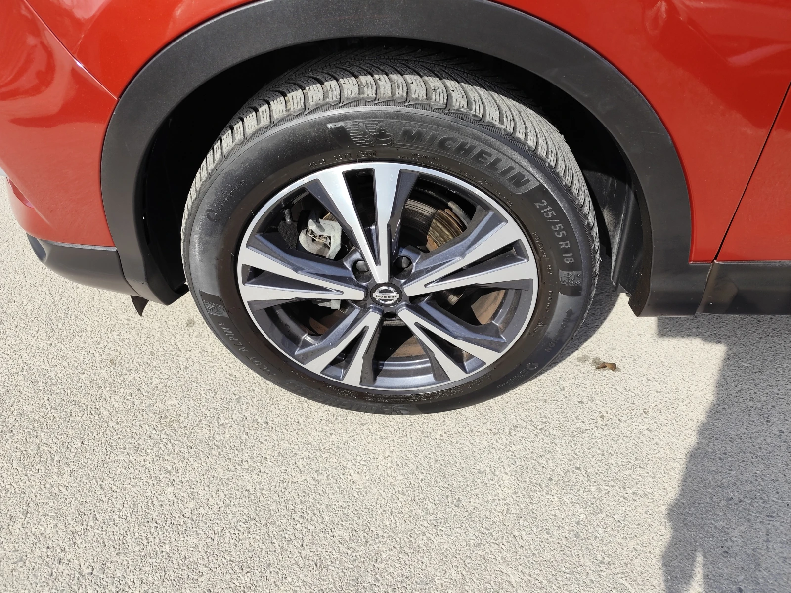 Nissan Qashqai 1.5DCi* ���������* EURO6D* LED* NAVI* CAMERA 360*  | Mobile.bg � ����������� 16