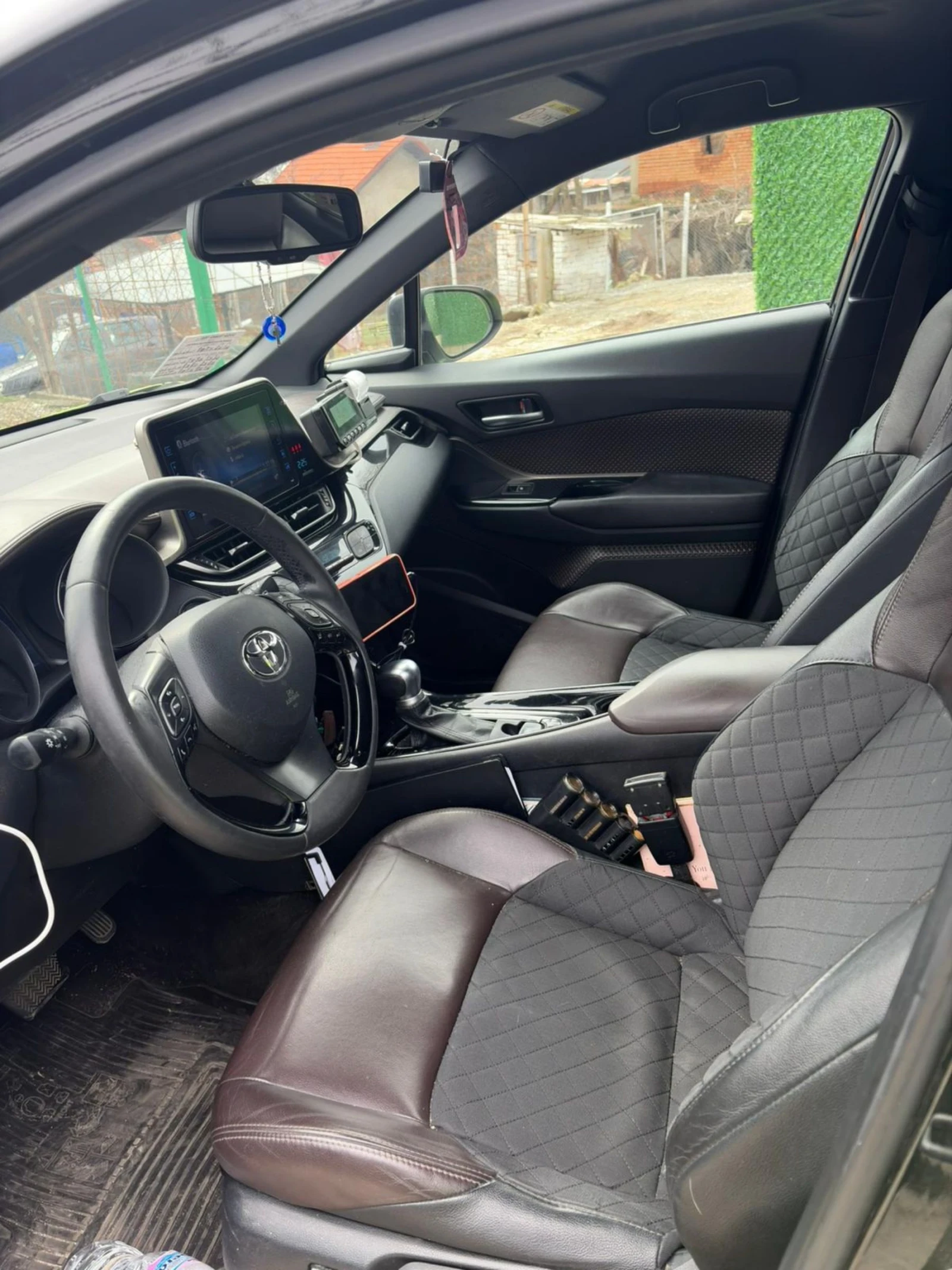 Toyota C-HR НОВА АГУ* ТАКСИ ОТ 10.25Г* ОБОРУДВАН С АПАРАТ - изображение 6