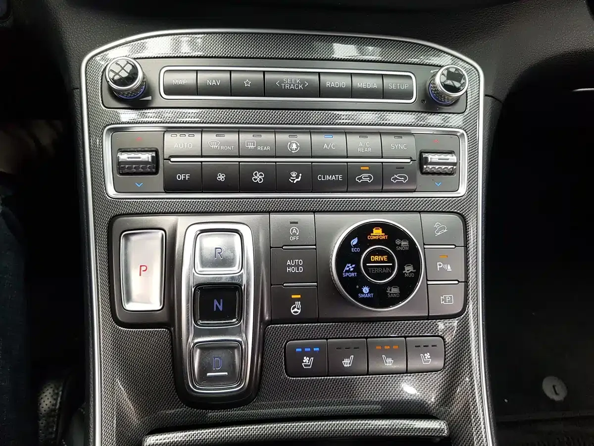 Hyundai Santa fe TM/7SEATS/NEW FACE/LIFT/4X4/2.2 CRDI/202HP/ FULL | Mobile.bg � ����������� 8