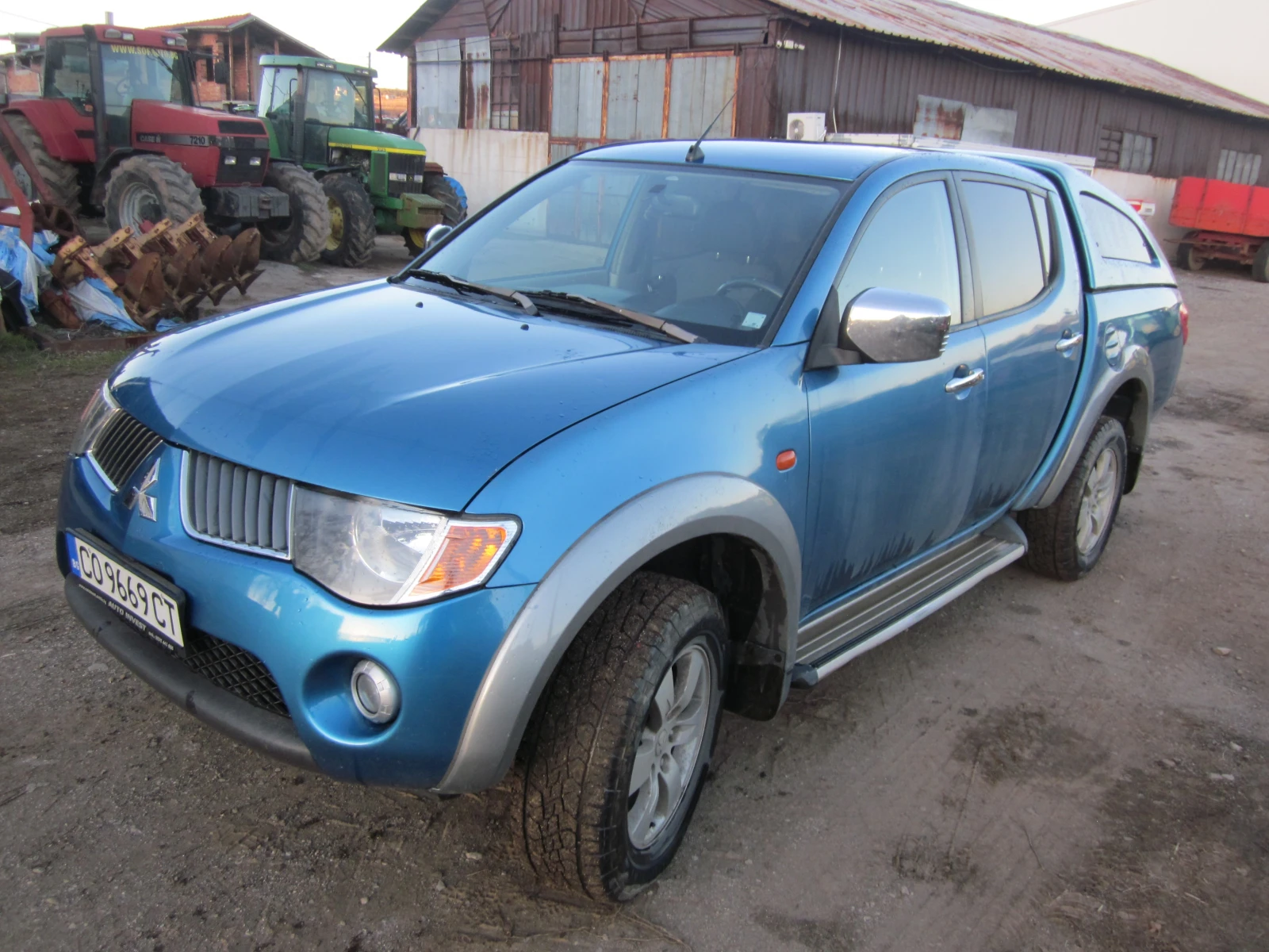 Mitsubishi L200, снимка 10 - Автомобили и джипове - 53953583