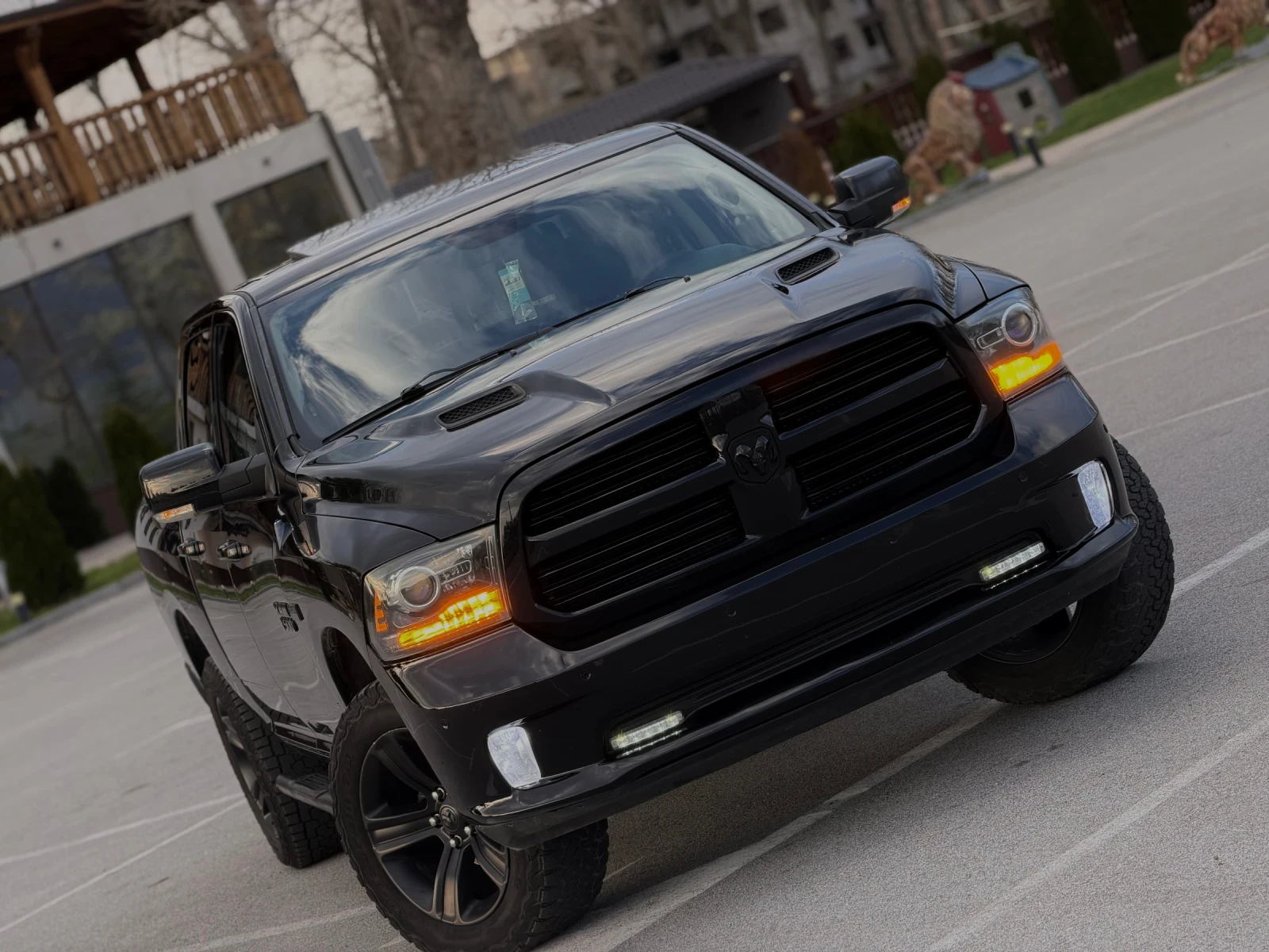 Dodge RAM 1500 5.7 Hemi * BLACK EDITION/УНИКАТ/LPG* 