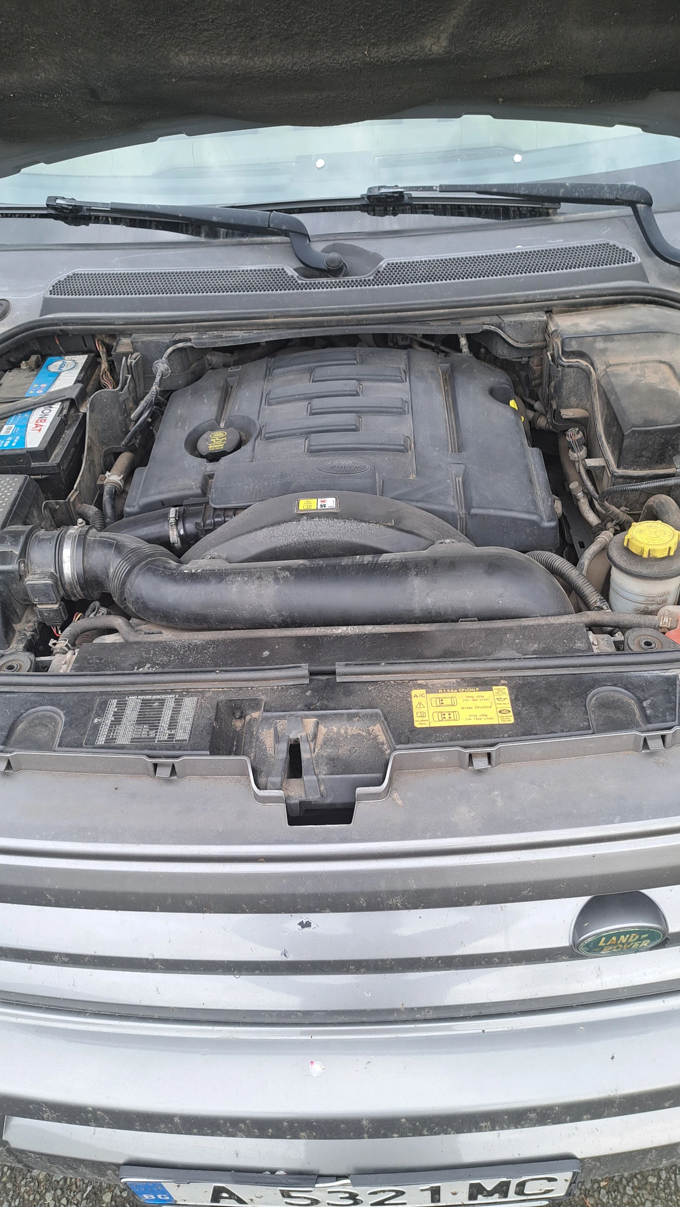 Land Rover Discovery 2.7TDI 7 МЕСТЕН, снимка 11 - Автомобили и джипове - 54119146