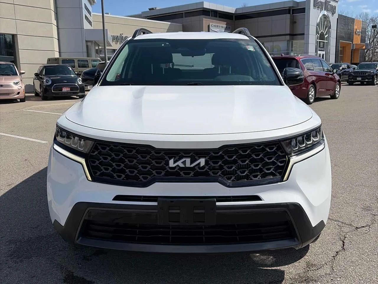 Kia Sorento X Line  CARFAX, снимка 6 - Автомобили и джипове - 54137013