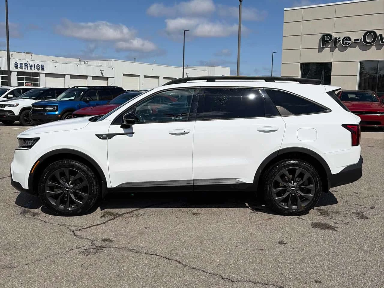 Kia Sorento X Line  CARFAX, снимка 2 - Автомобили и джипове - 54137013