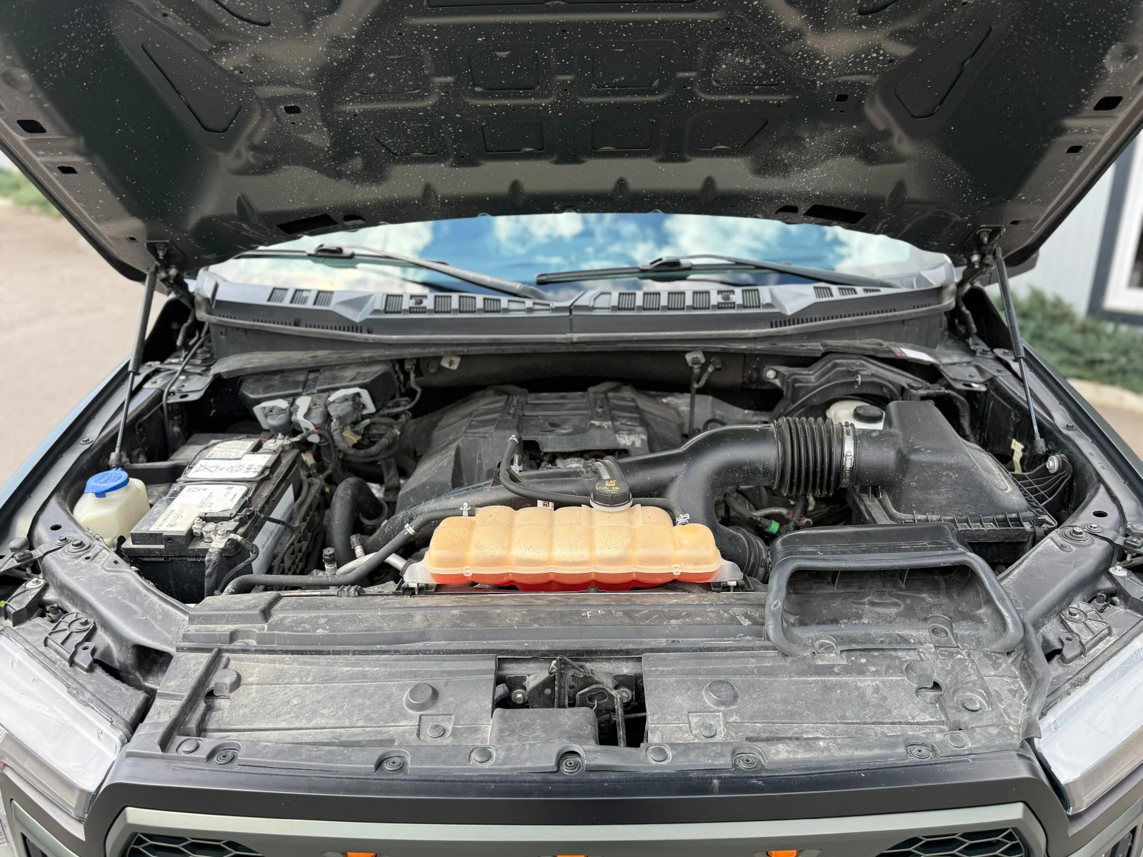 Ford F150 XLT* 2.7* EcoboostV6* 10speed* , снимка 17 - Автомобили и джипове - 54293978