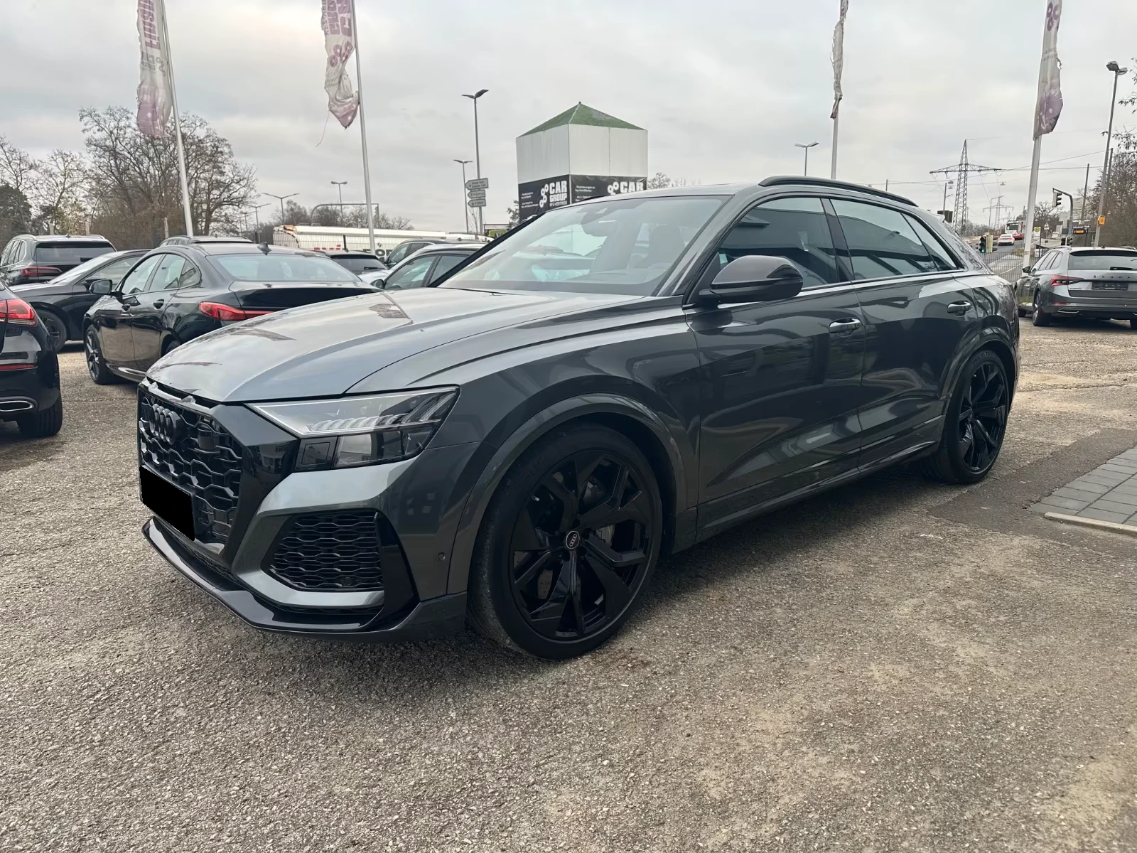 Audi RSQ8 CERAMIC* B&O* PANO* HEAD-UP* MEMORY* DISTR* 