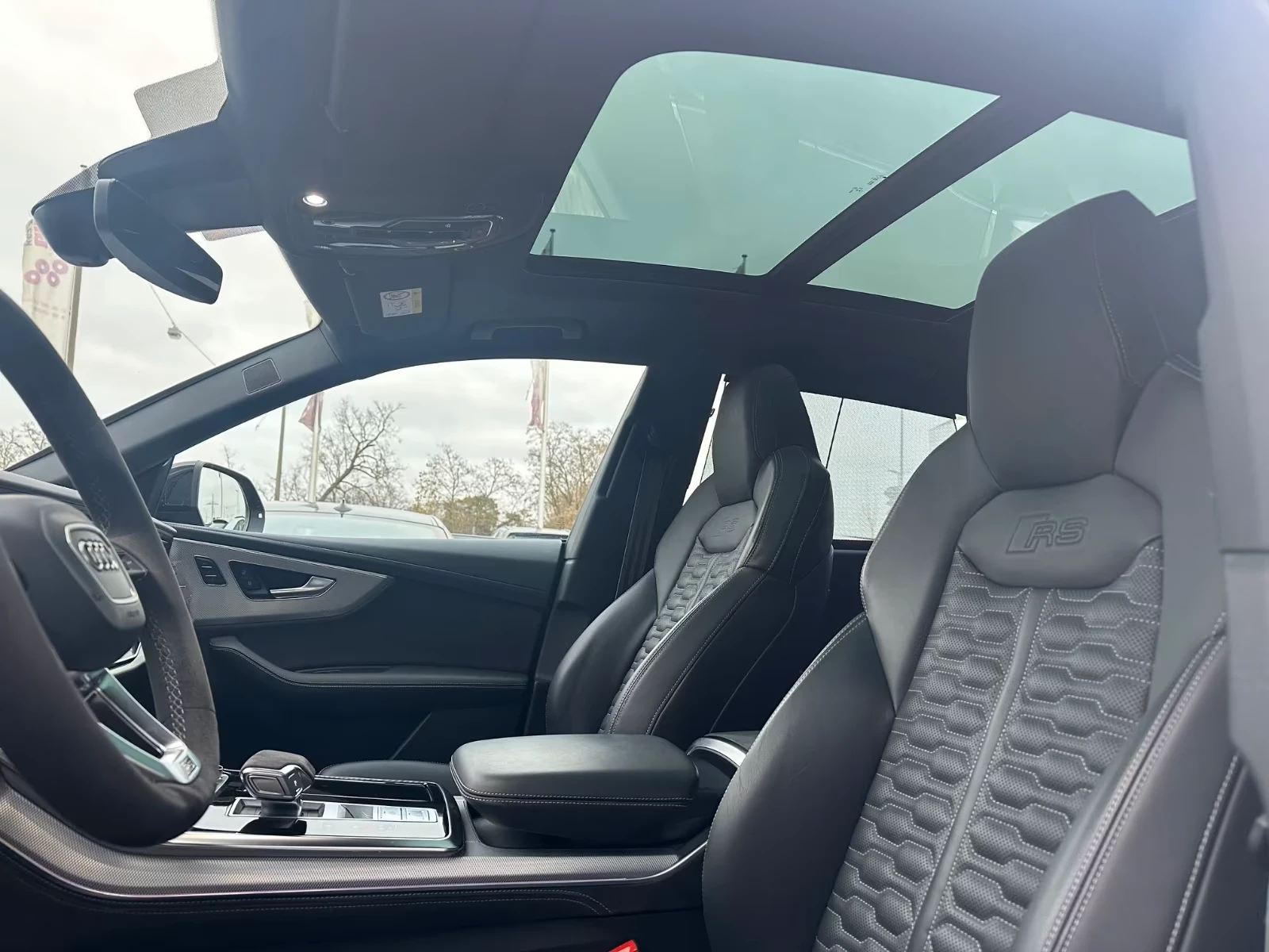 Audi RSQ8 CERAMIC* B&O* PANO* HEAD-UP* MEMORY* DISTR* , снимка 7 - Автомобили и джипове - 54519748