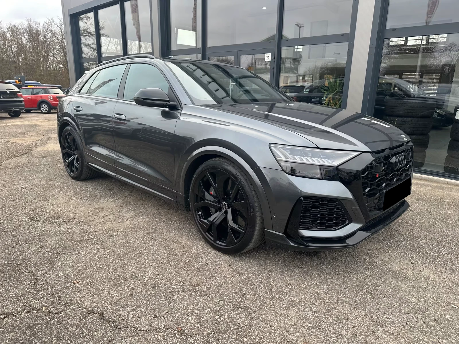 Audi RSQ8 CERAMIC* B&O* PANO* HEAD-UP* MEMORY* DISTR* , снимка 2 - Автомобили и джипове - 54519748
