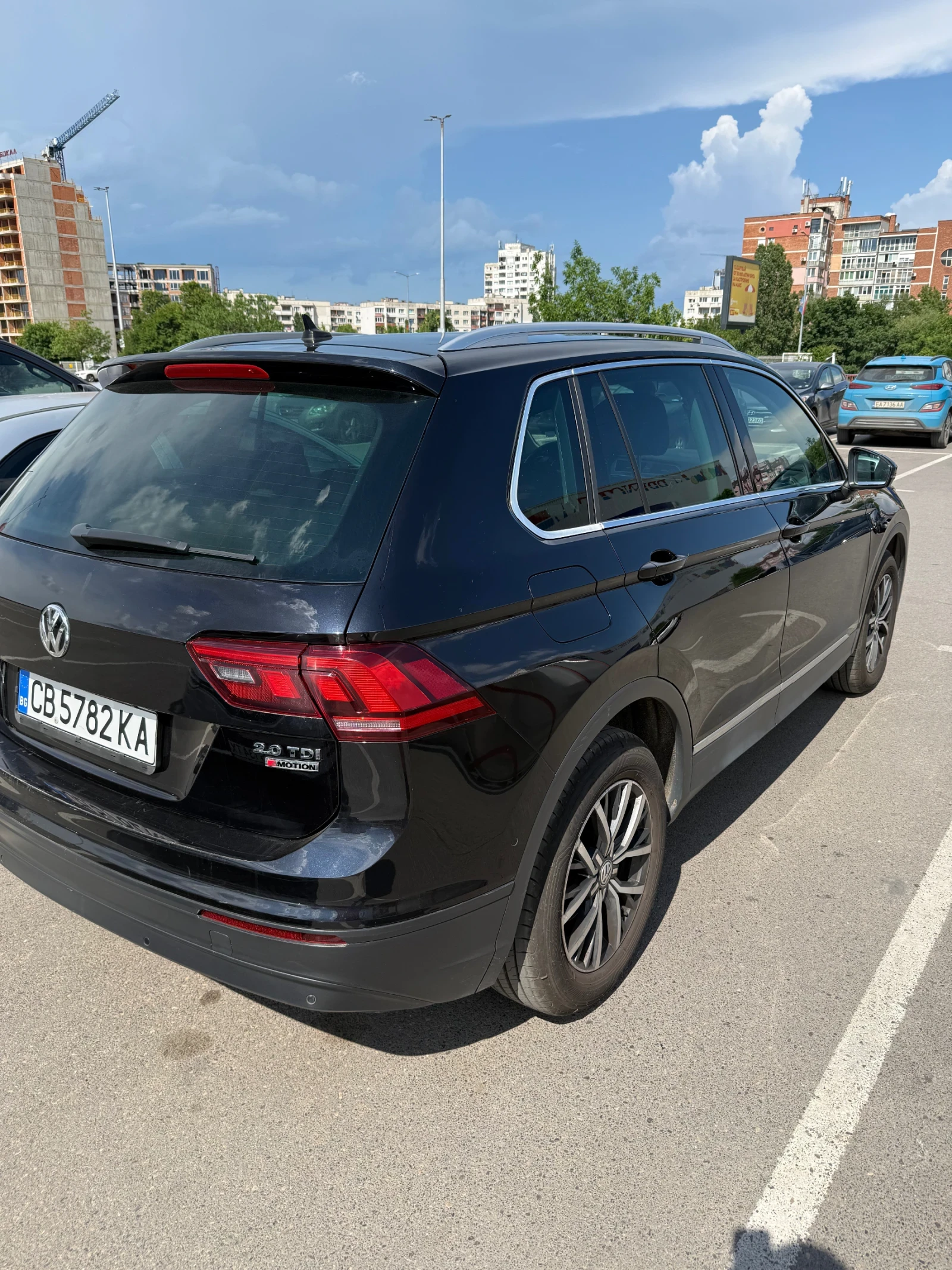VW Tiguan, снимка 2 - Автомобили и джипове - 54855519