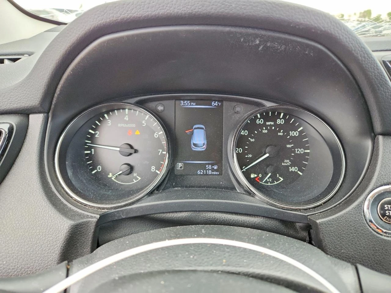 Nissan Rogue 2.0l Sport Sl, снимка 9 - Автомобили и джипове - 54920317