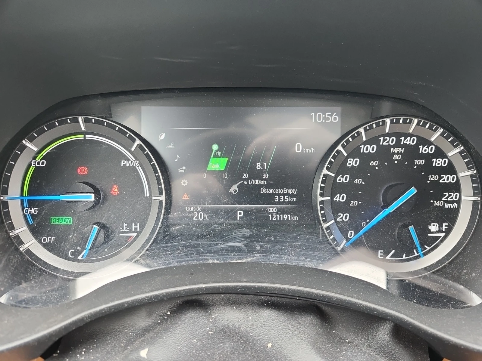 Toyota Highlander Hybrid Limited* AWD* PANO* 360* ОБДУХВАНЕ* 6+ 1, снимка 12 - Автомобили и джипове - 55012669