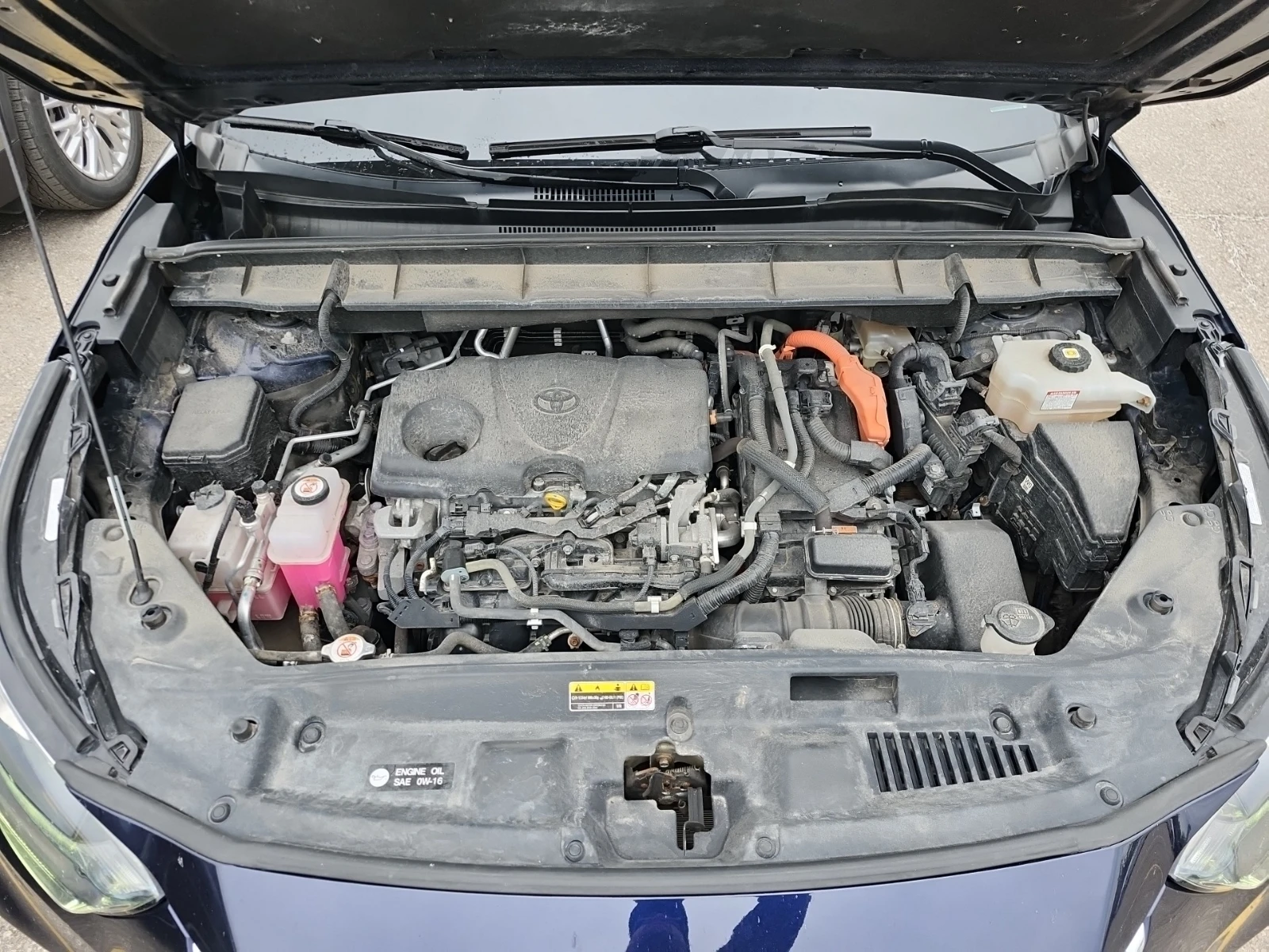 Toyota Highlander Hybrid Limited* AWD* PANO* 360* ОБДУХВАНЕ* 6+ 1, снимка 15 - Автомобили и джипове - 55012669