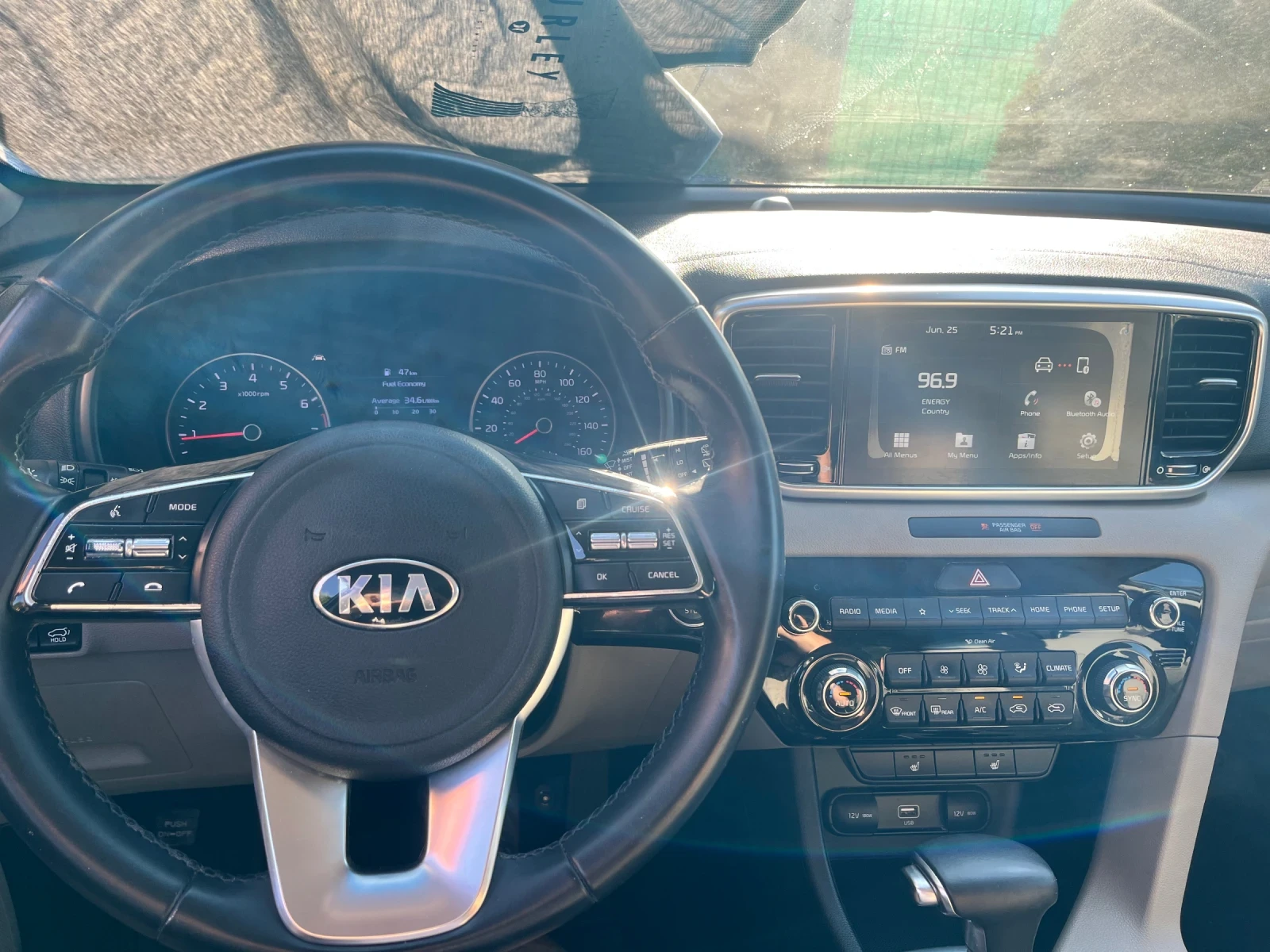 Kia Sportage, снимка 12 - Автомобили и джипове - 55081856