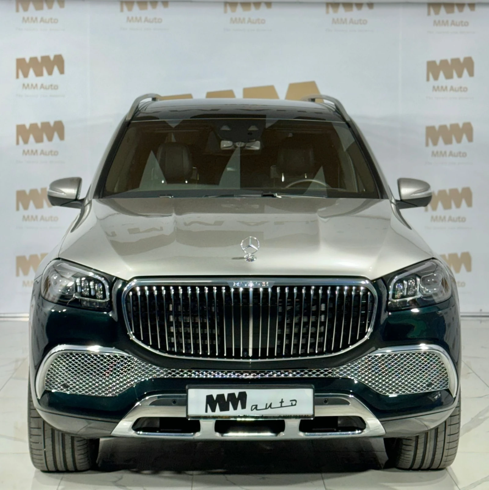 Mercedes-Benz GLS 600 Maybach* BiColor* TV* E-ActiveBody* 4DBurm | Mobile.bg � ����������� 4