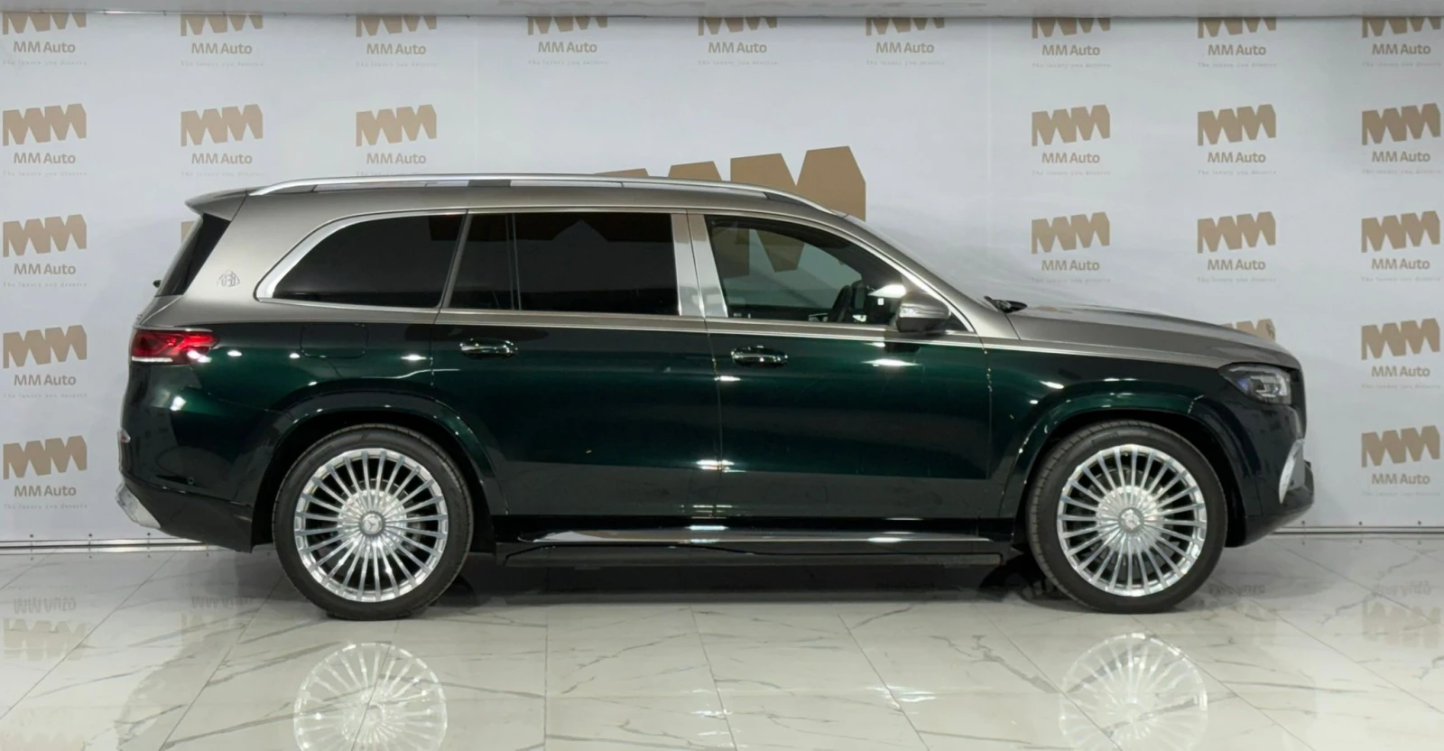 Mercedes-Benz GLS 600 Maybach* BiColor* TV* E-ActiveBody* 4DBurm | Mobile.bg � ����������� 2