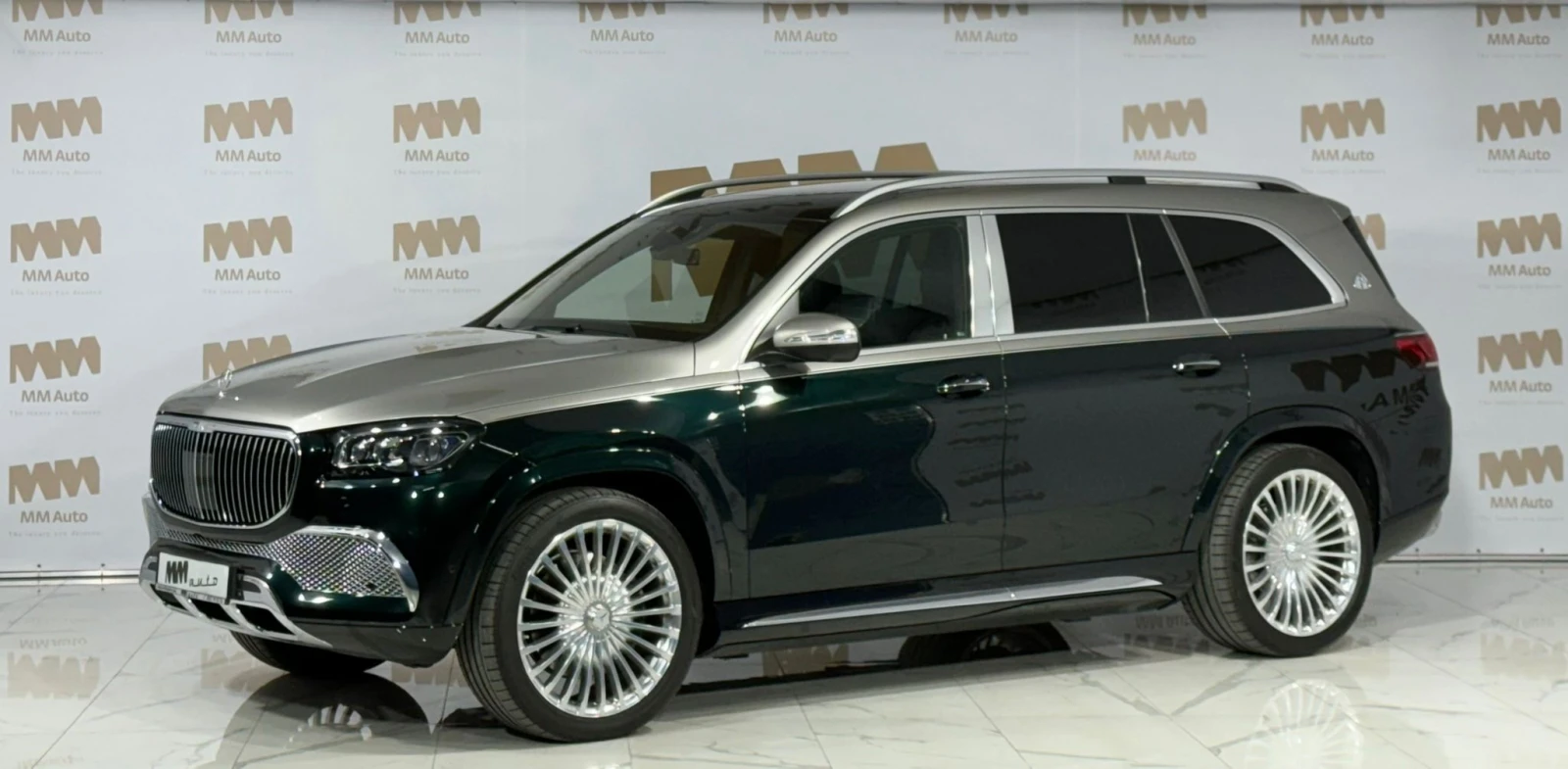 Mercedes-Benz GLS 600 Maybach* BiColor* TV* E-ActiveBody* 4DBurm | Mobile.bg � ����������� 1